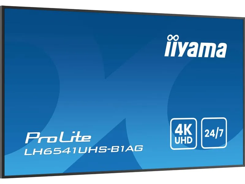 iiyama Public Display ProLite LH6541UHS-B1AG 64.5