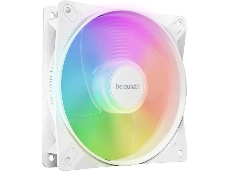 be quiet! PC-Lüfter Light Wings LX 120 mm PWM Reverse White