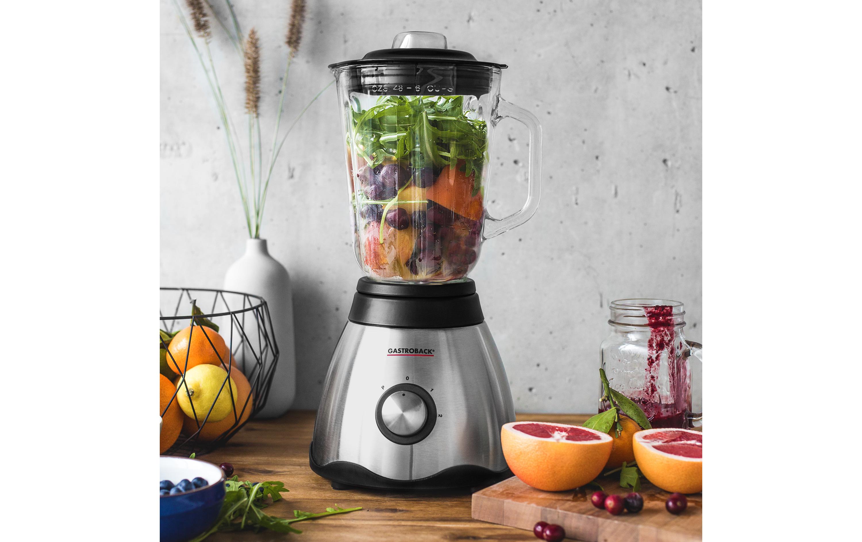 Gastroback Standmixer Vital Mixer Silber