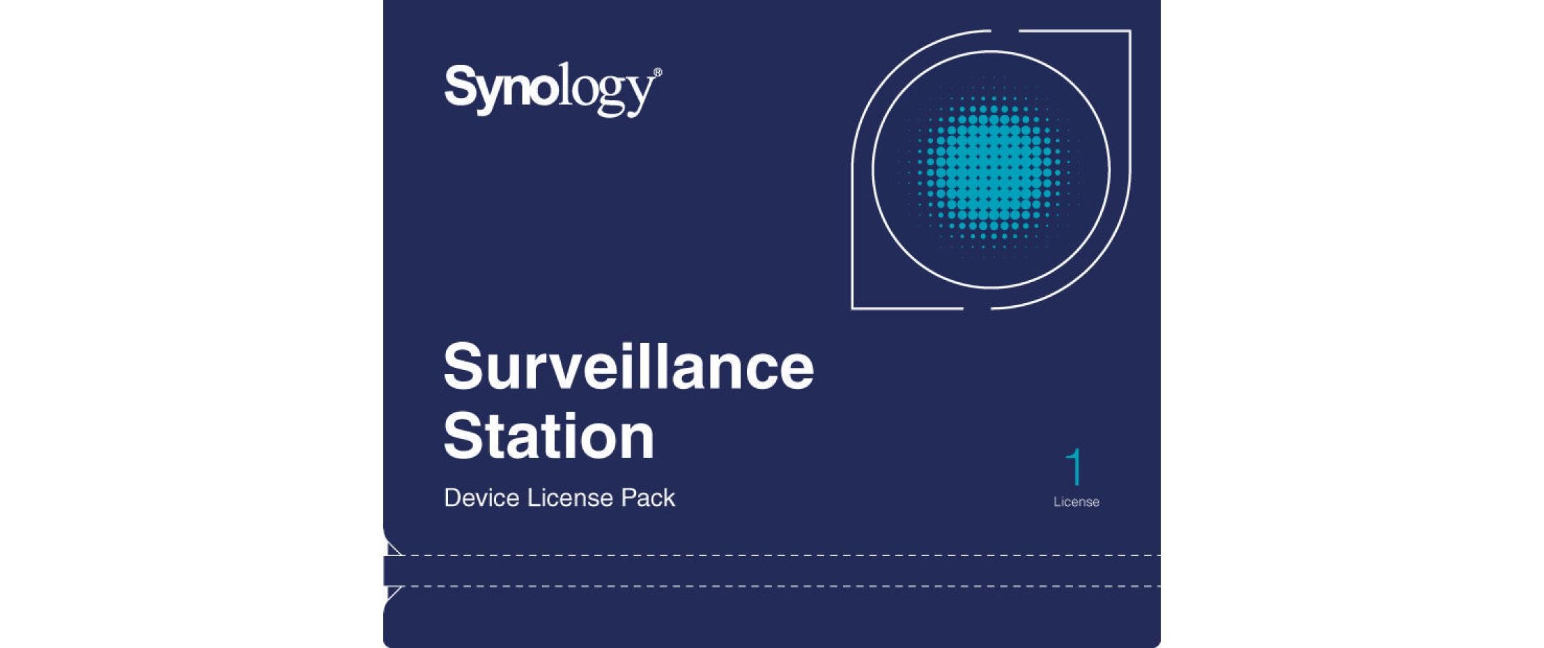 Synology Lizenz Surveillance 1 zusätzliche Kamera