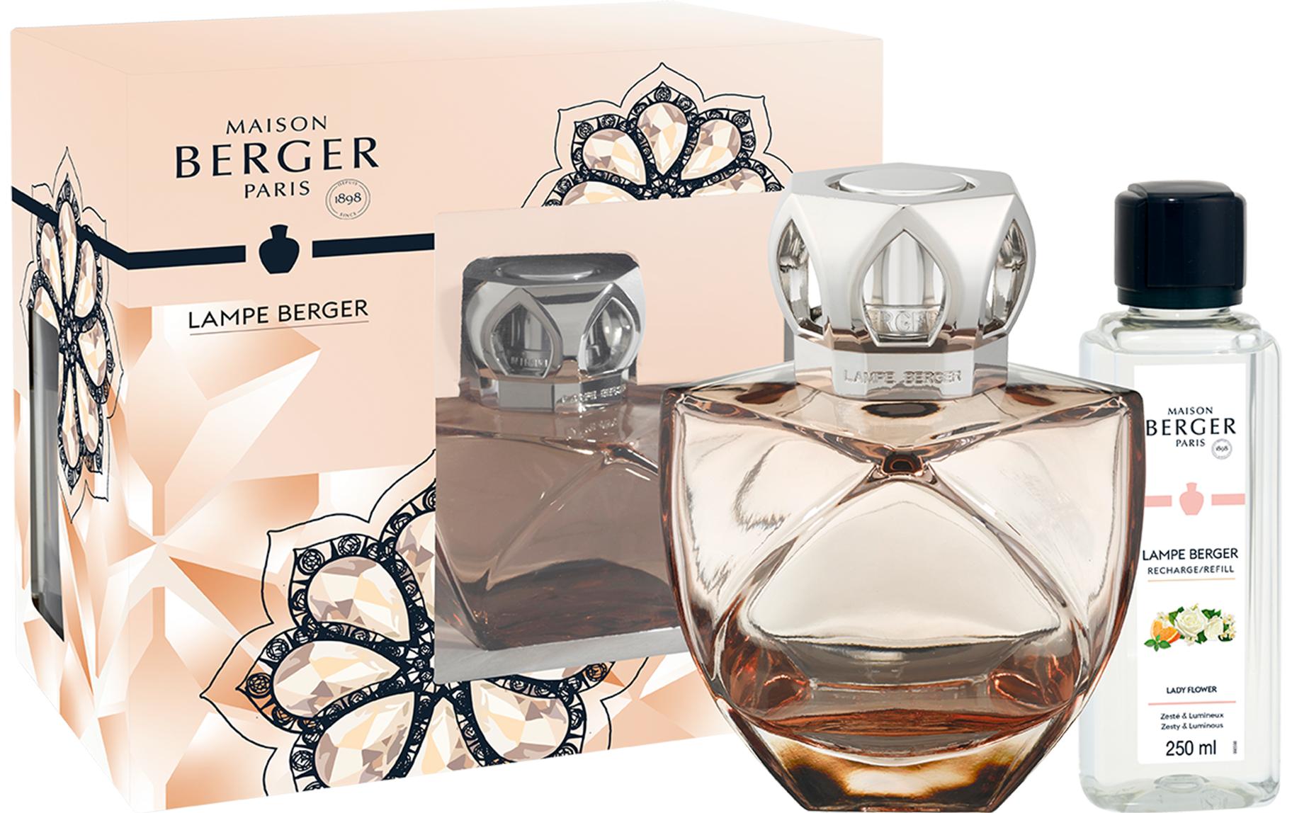 Maison Berger Duftlampe Eternity + 250 ml Lady Flower, Nude