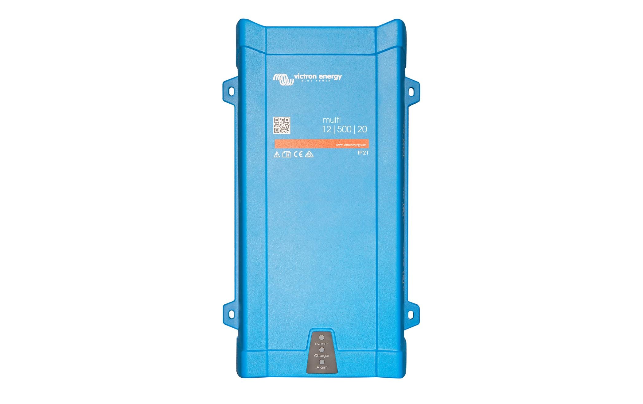 Victron Multiplus Wechselrichter/Ladegerät 12 V 500 VA 20 A