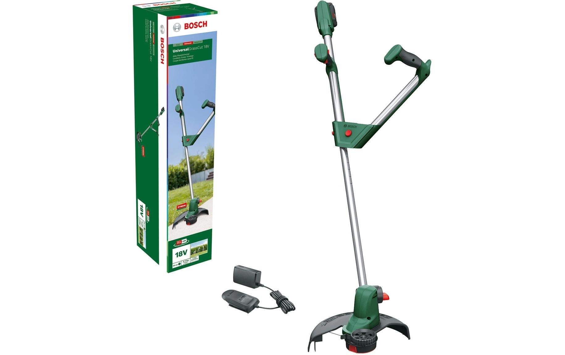 Bosch Akku-Rasentrimmer UniversalGrassCut Kit Bosch Akku-Rasentrimmer UniversalGrassCut Kit