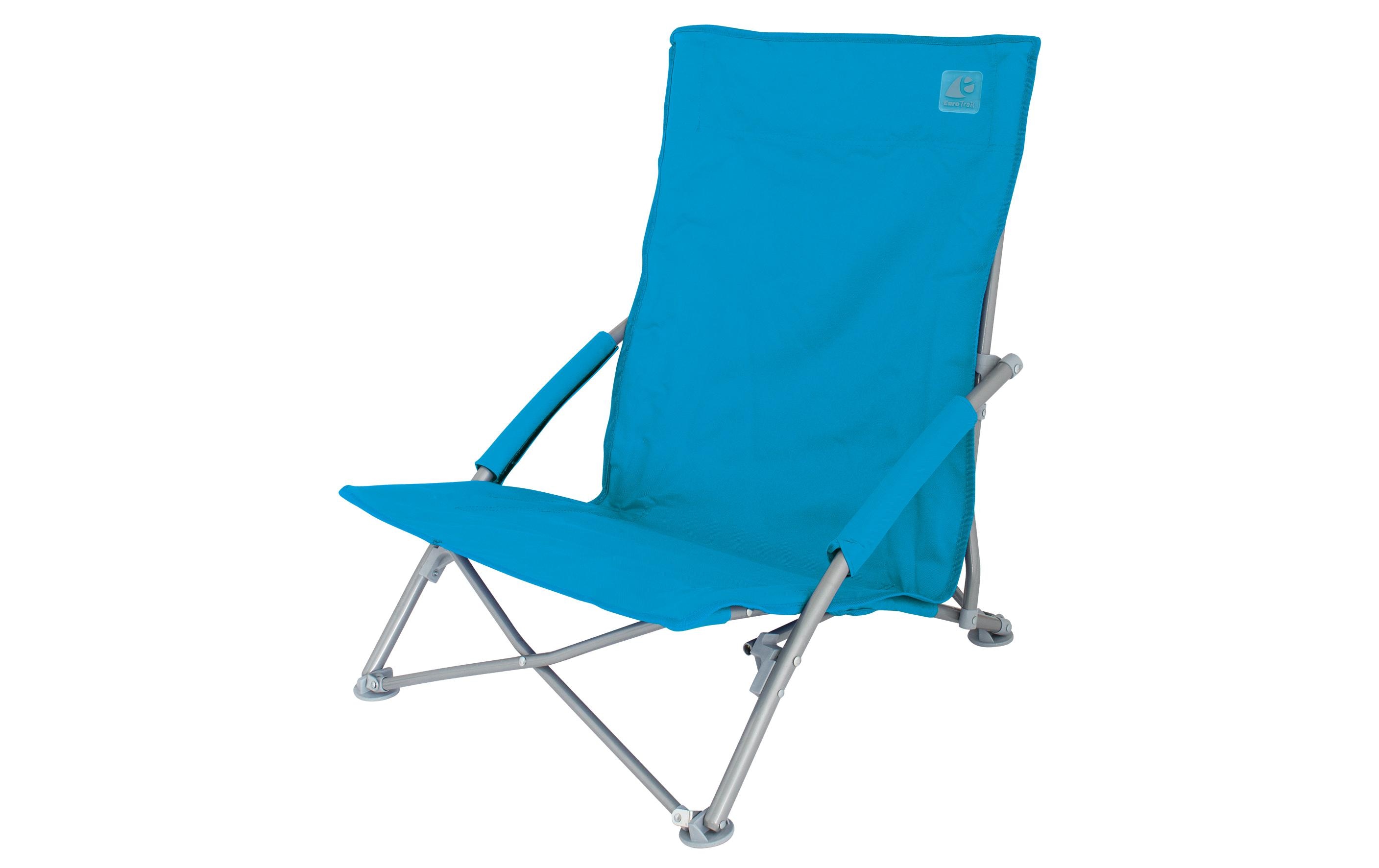 Eurotrail Strandstuhl St. Tropez Blau