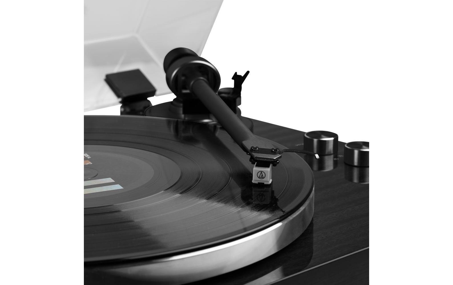 Audizio Plattenspieler Toledo Schwarz