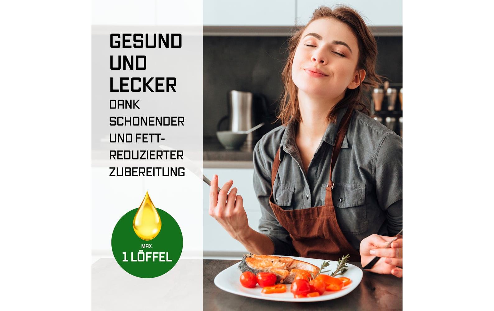 GOURMETmaxx Heissluftofen 12.5 l