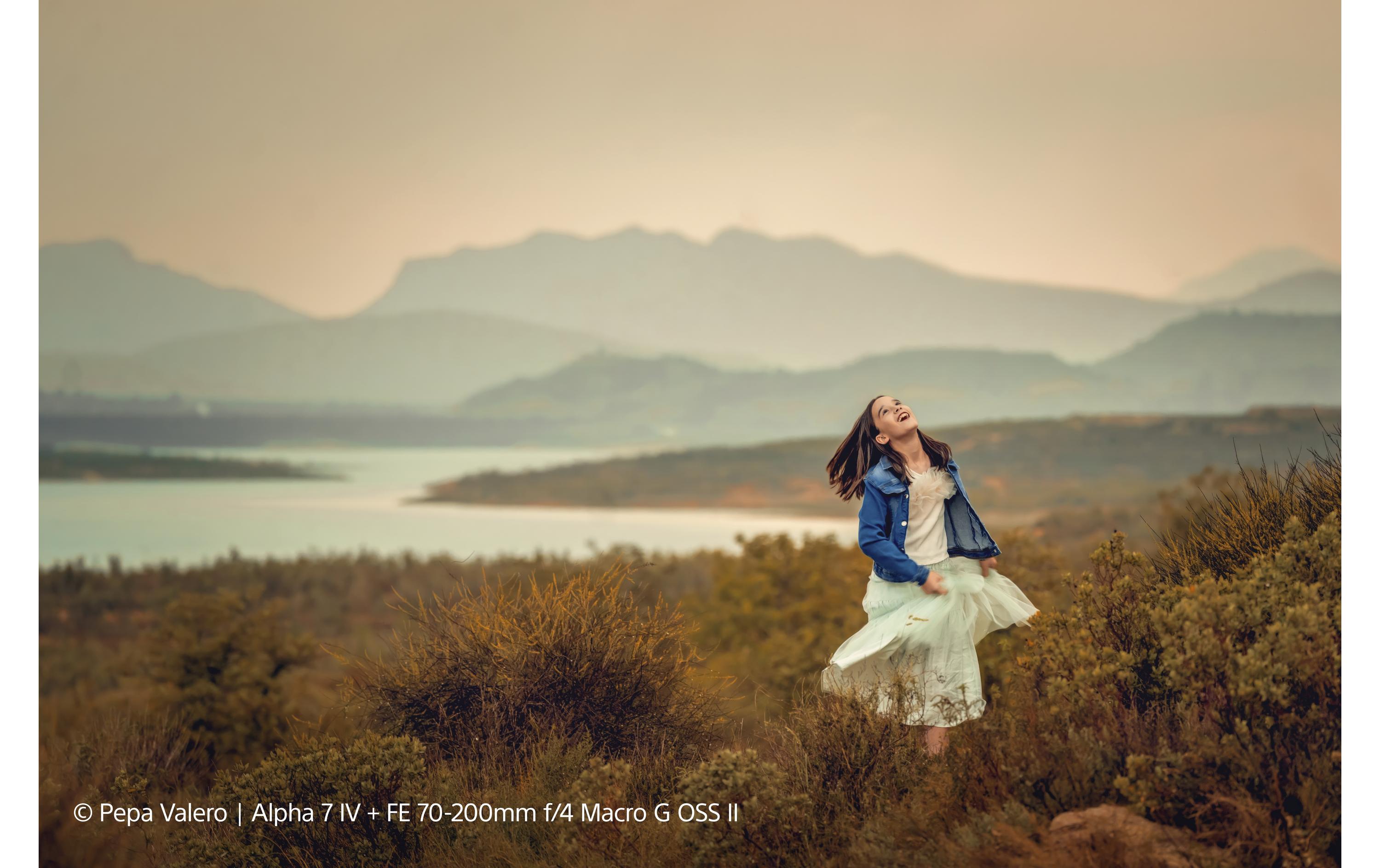 Sony Zoomobjektiv FE 70–200 mm F/4 Makro G OSS Ⅱ Sony E-Mount