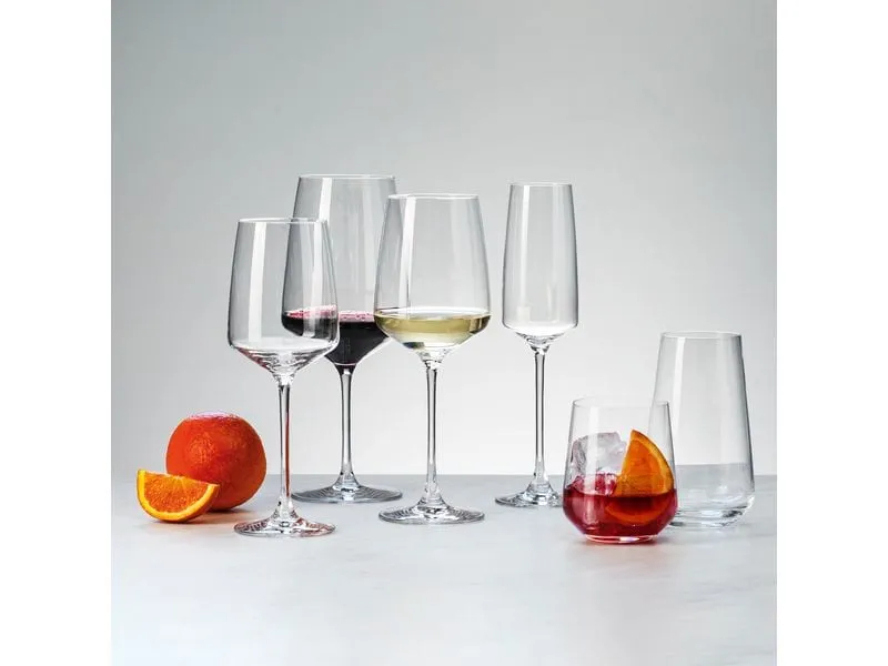 Lunasol Champagnerglas 21 Century Set 4-tlg