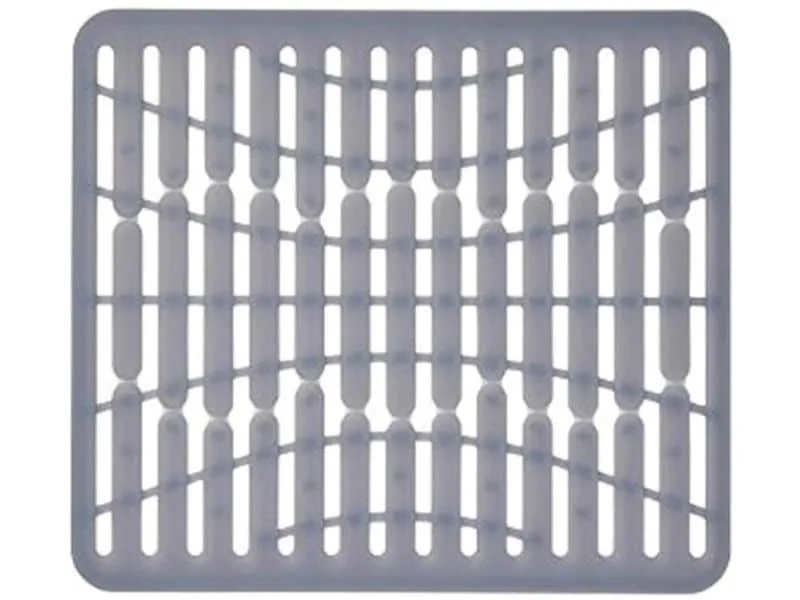 Oxo Good Grips Spülbeckenmatte, 32 x 28 cm, Silikon, Grau Oxo Good Grips Spülbeckenmatte, 32 x 28 cm, Silikon, Grau