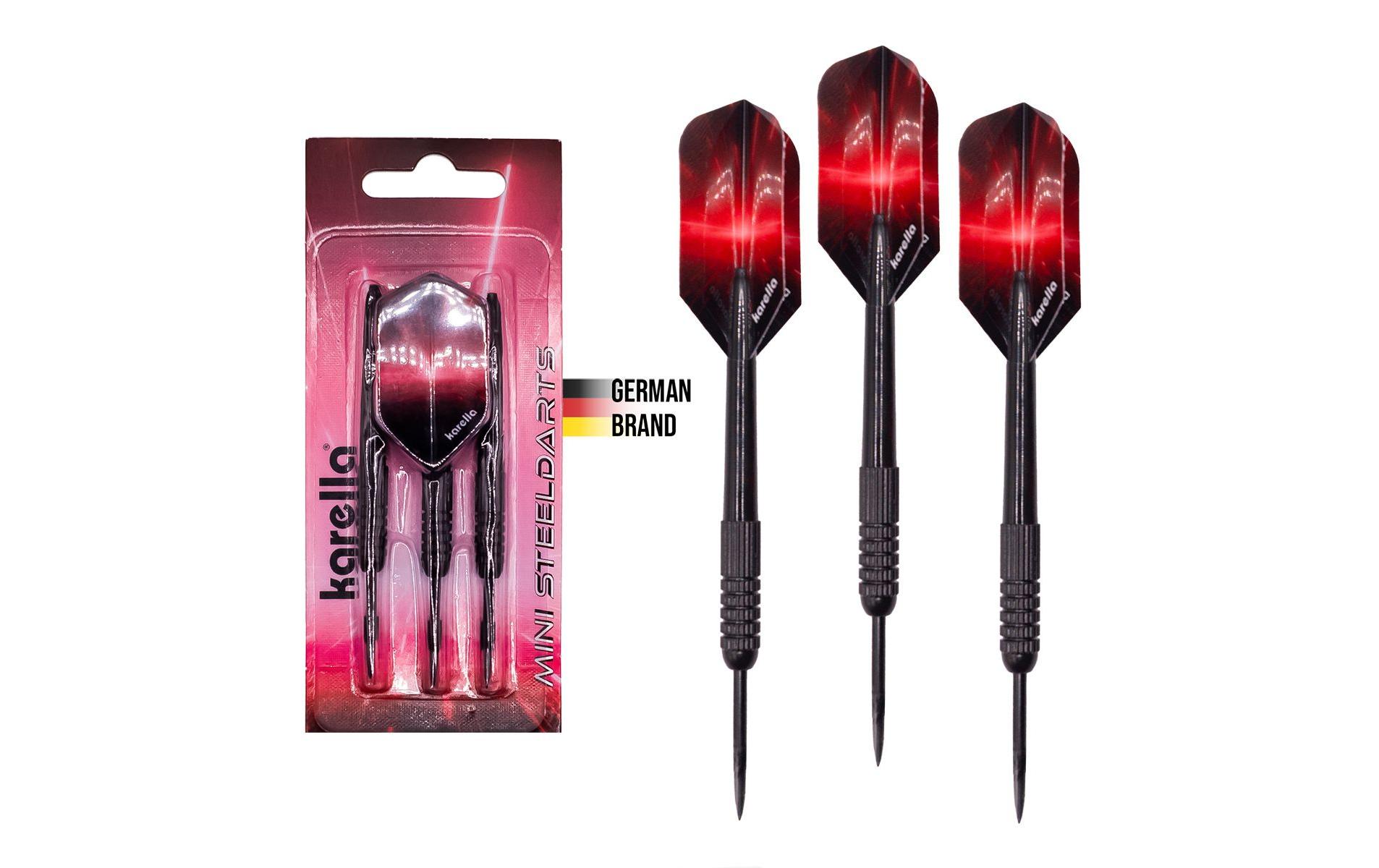 Karella Steeldart Mini Set, 3 Stück im Blister