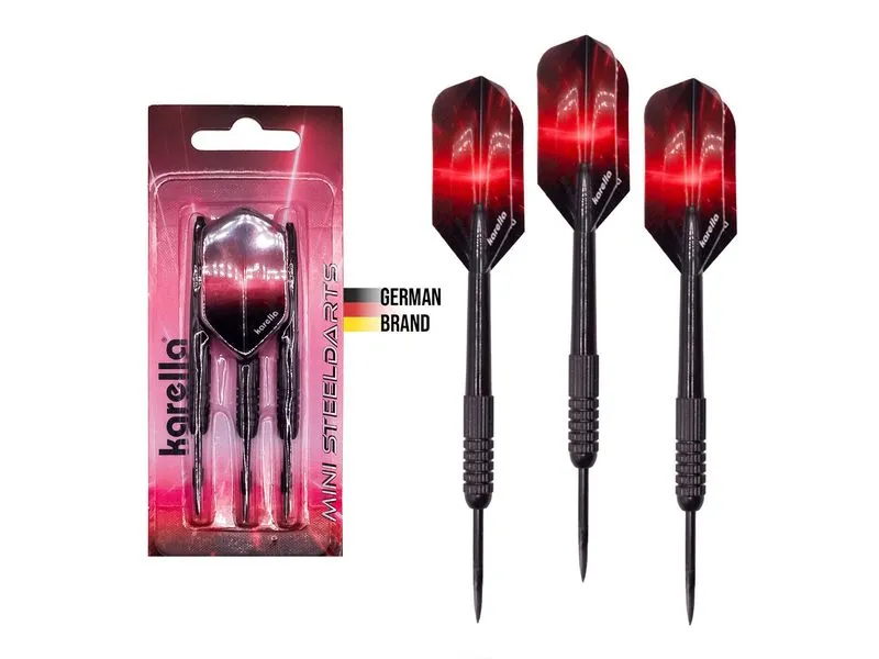 Karella Steeldart Mini Set, 3 Stück im Blister