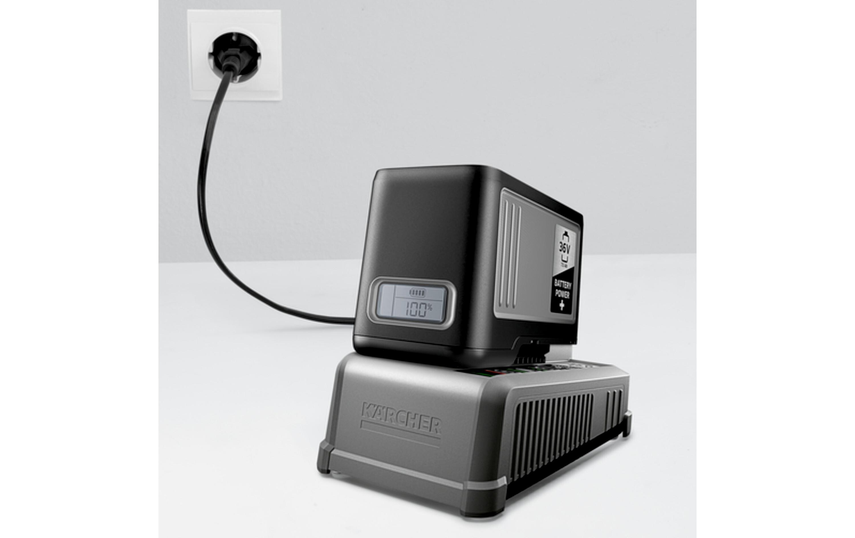 Kärcher Professional Akku Starterset Battery Power+ 36/75