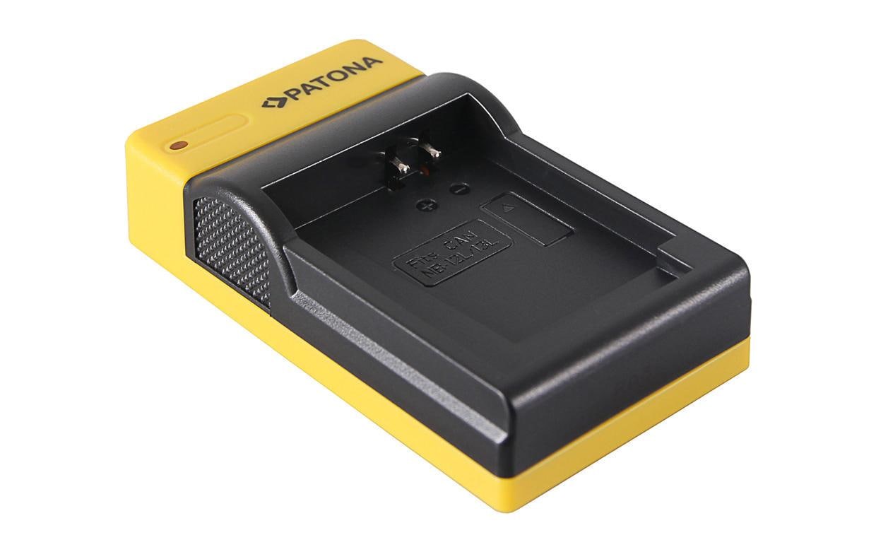 Patona Ladegerät Micro-USB Canon NB-13L