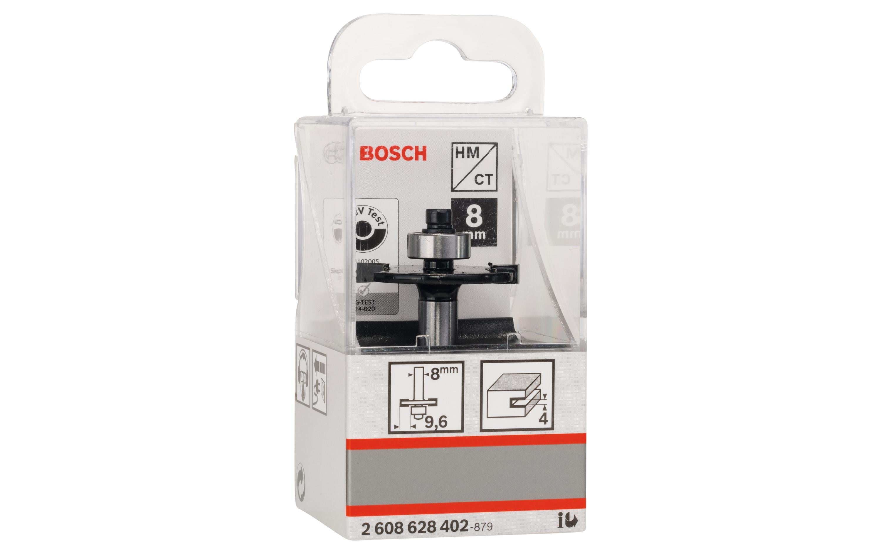 Bosch Professional Scheibennutfräser D1 32 mm, L 4 mm, G 51 mm