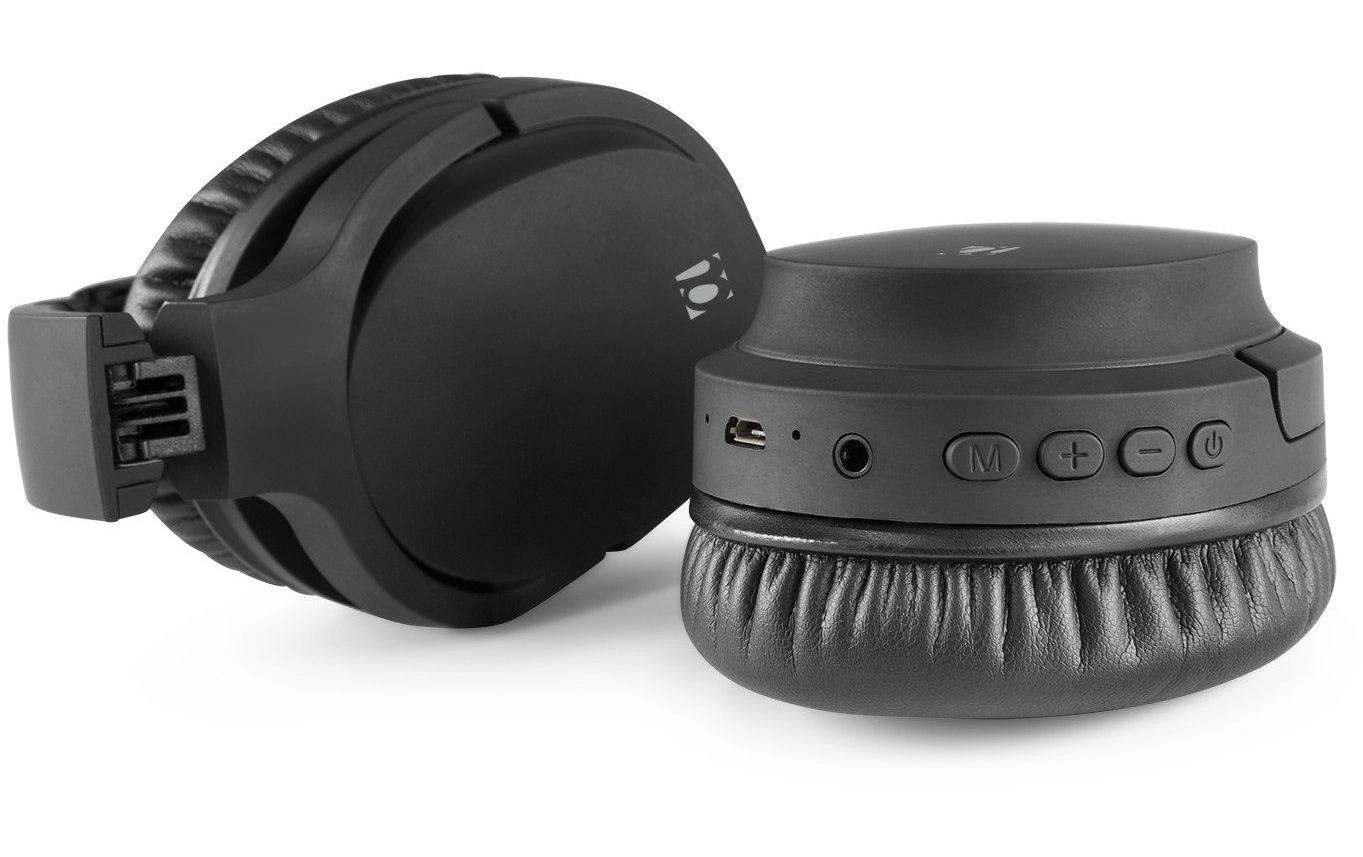 Audizio Wireless On-Ear-Kopfhörer ANC110 Schwarz