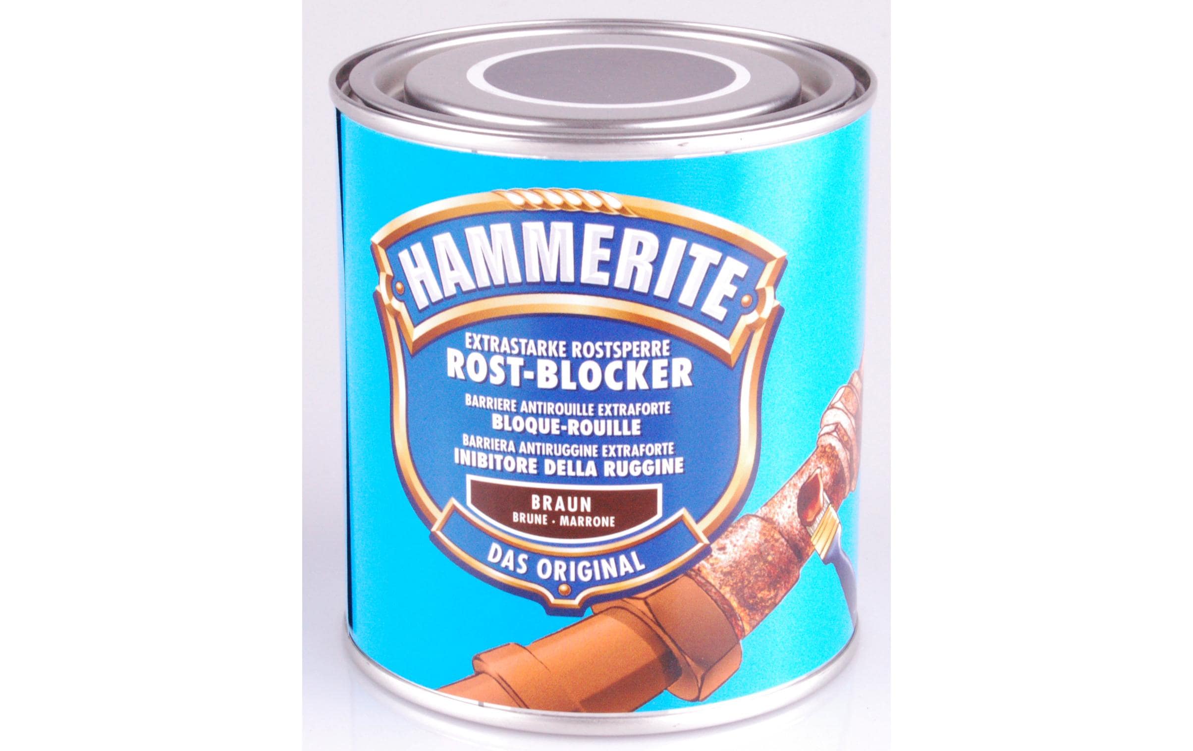 Hammerite Rost-Blocker Braun, 500 ml