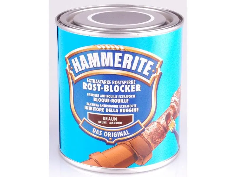 Hammerite Rost-Blocker Braun, 500 ml Hammerite Rost-Blocker Braun, 500 ml