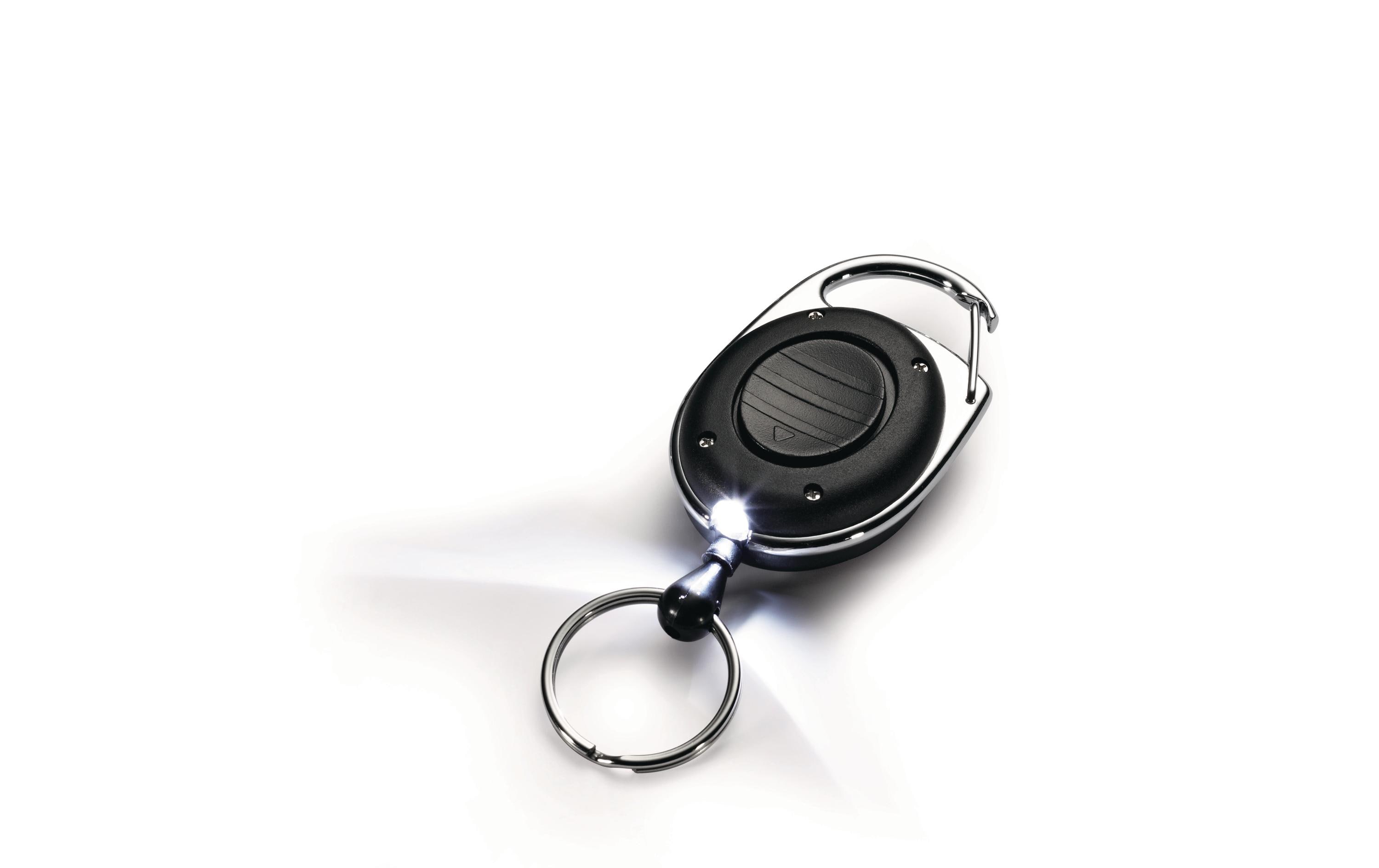 DURABLE Ausweishalter Style LED Schwarz