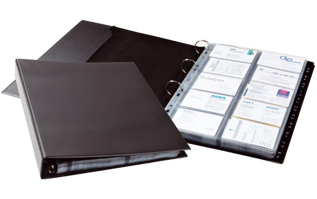 DURABLE Visitenkartenbuch Visifix A4 Economy DURABLE Visitenkartenbuch Visifix A4 Economy
