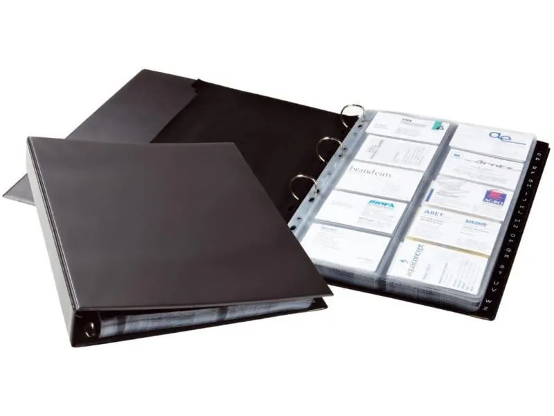 DURABLE Visitenkartenbuch Visifix A4 Economy DURABLE Visitenkartenbuch Visifix A4 Economy