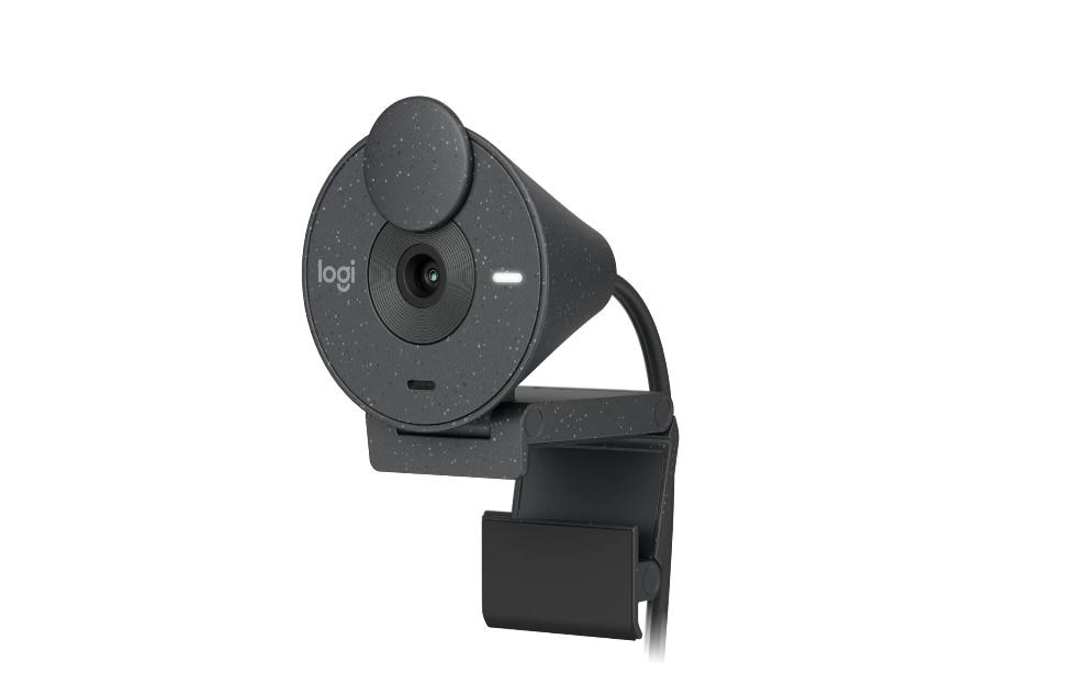 Logitech Webcam Brio 305 Graphite, 1080P 30 fps