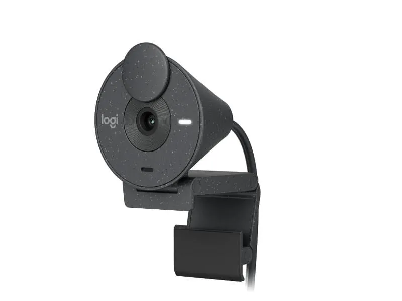 Logitech Webcam Brio 305 Graphite, 1080P 30 fps