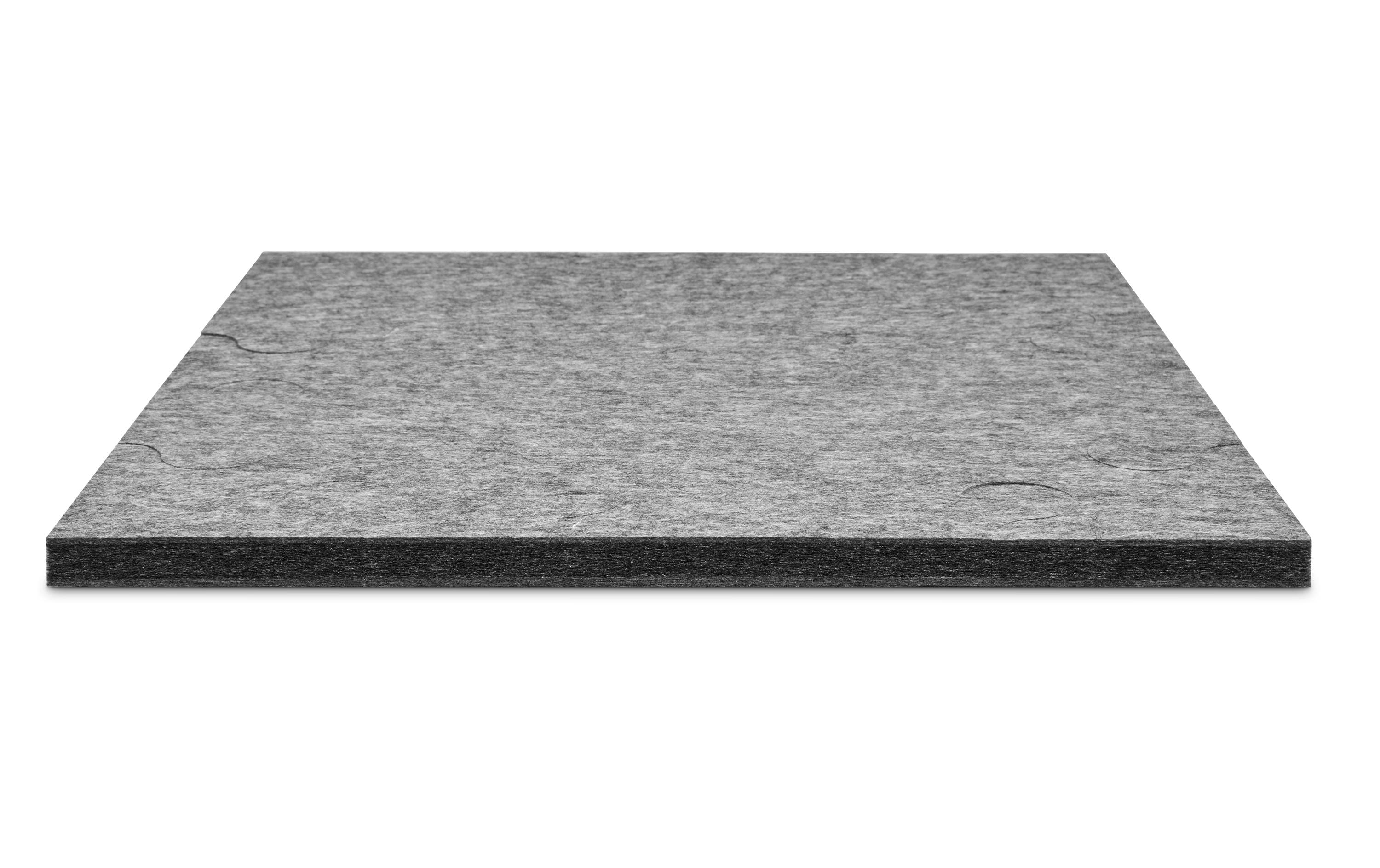 Plotony Wandfliesen Quadro 40 x 40 cm Grau, 6 Platten