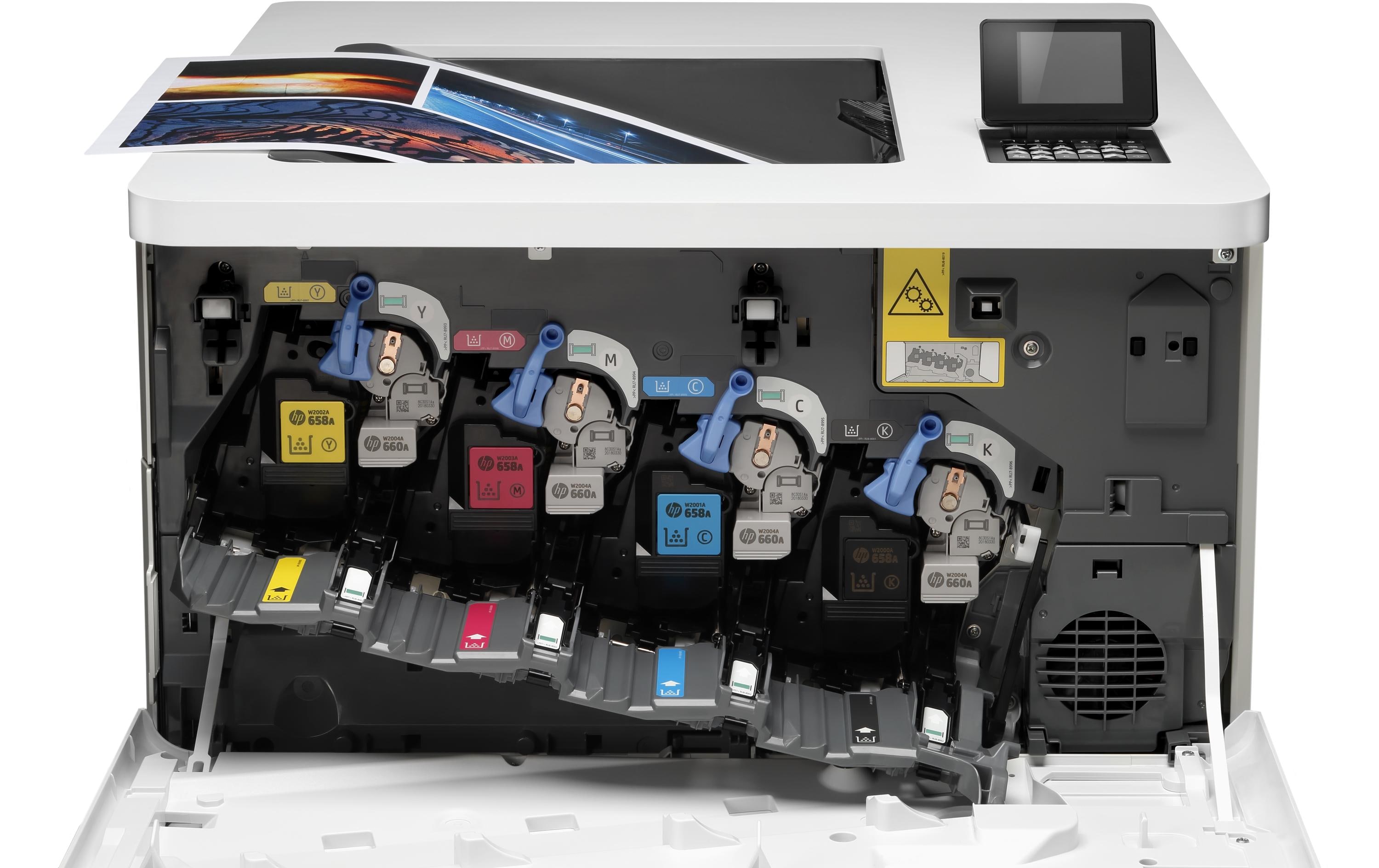 HP Drucker Color LaserJet Enterprise M751dn HP Drucker Color LaserJet Enterprise M751dn