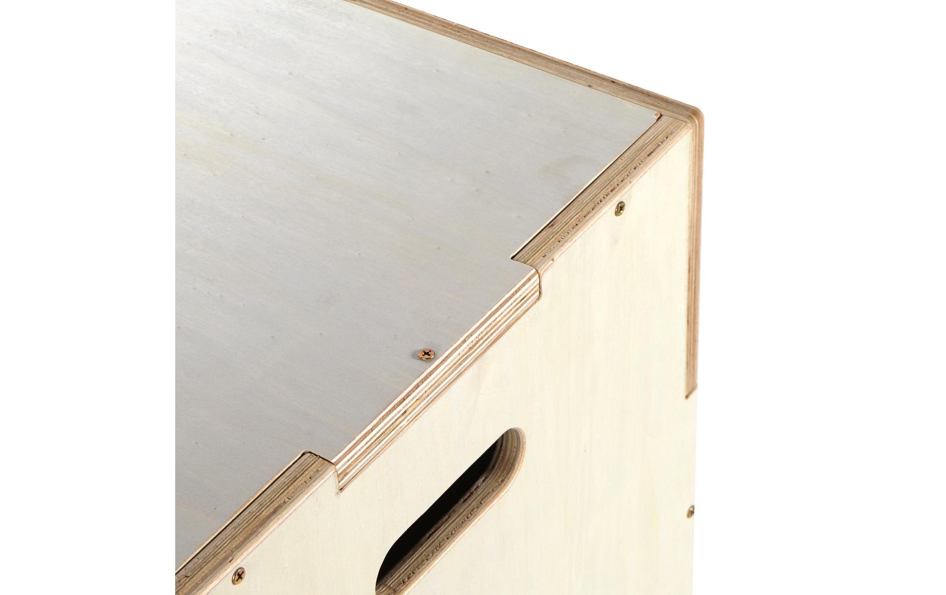 Gladiatorfit Sprung-Plyobox aus Holz 3 in 1