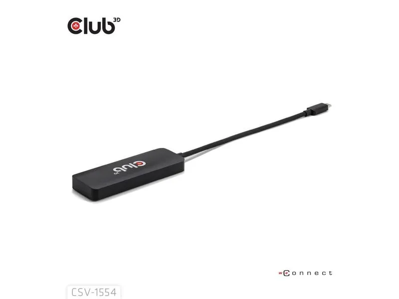 Club 3D Adapterkabel CSV-1554 MST Hub USB Type-C - HDMI