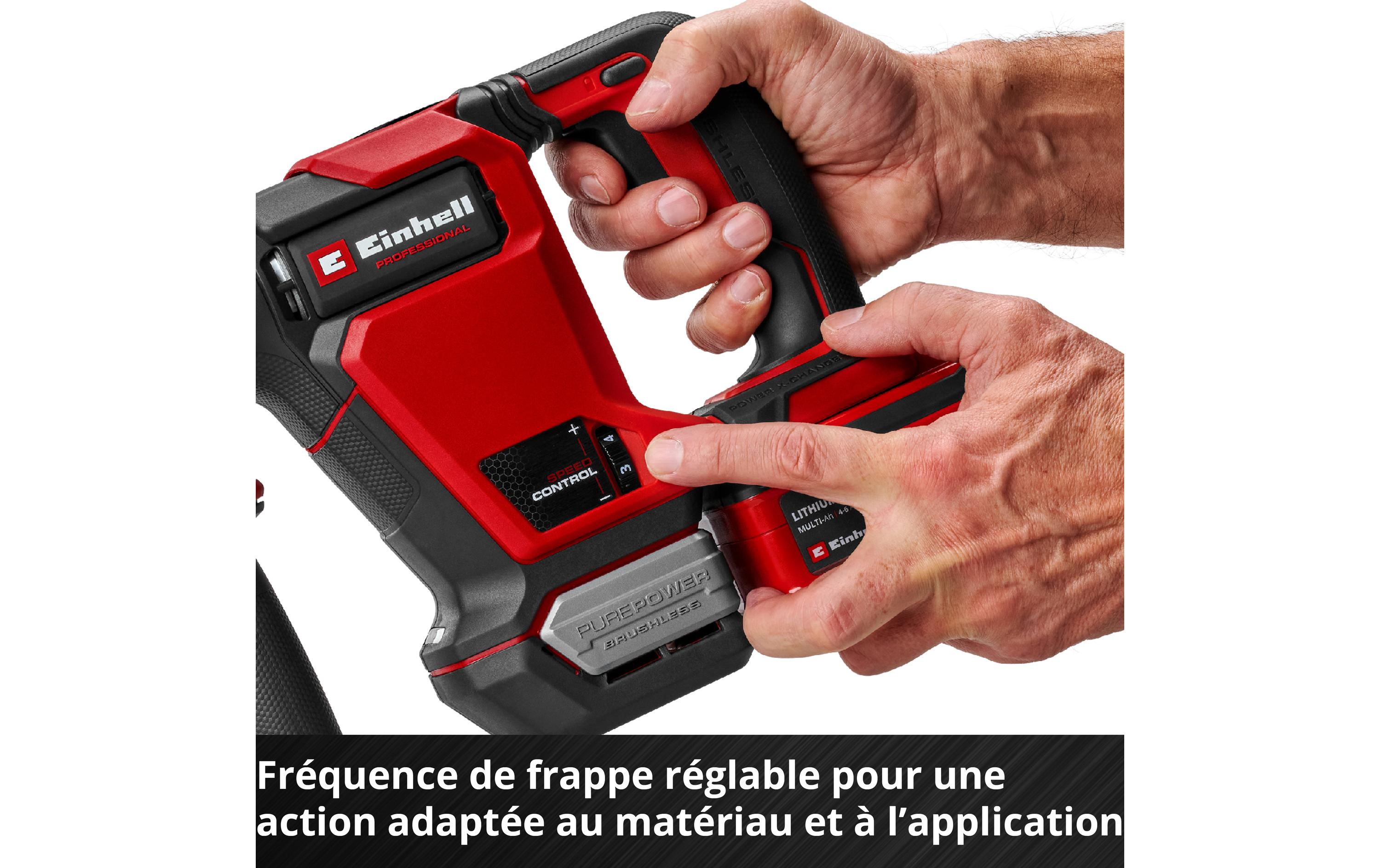 Einhell Abbruchhammer TP-DH 18/4 Li BL Solo