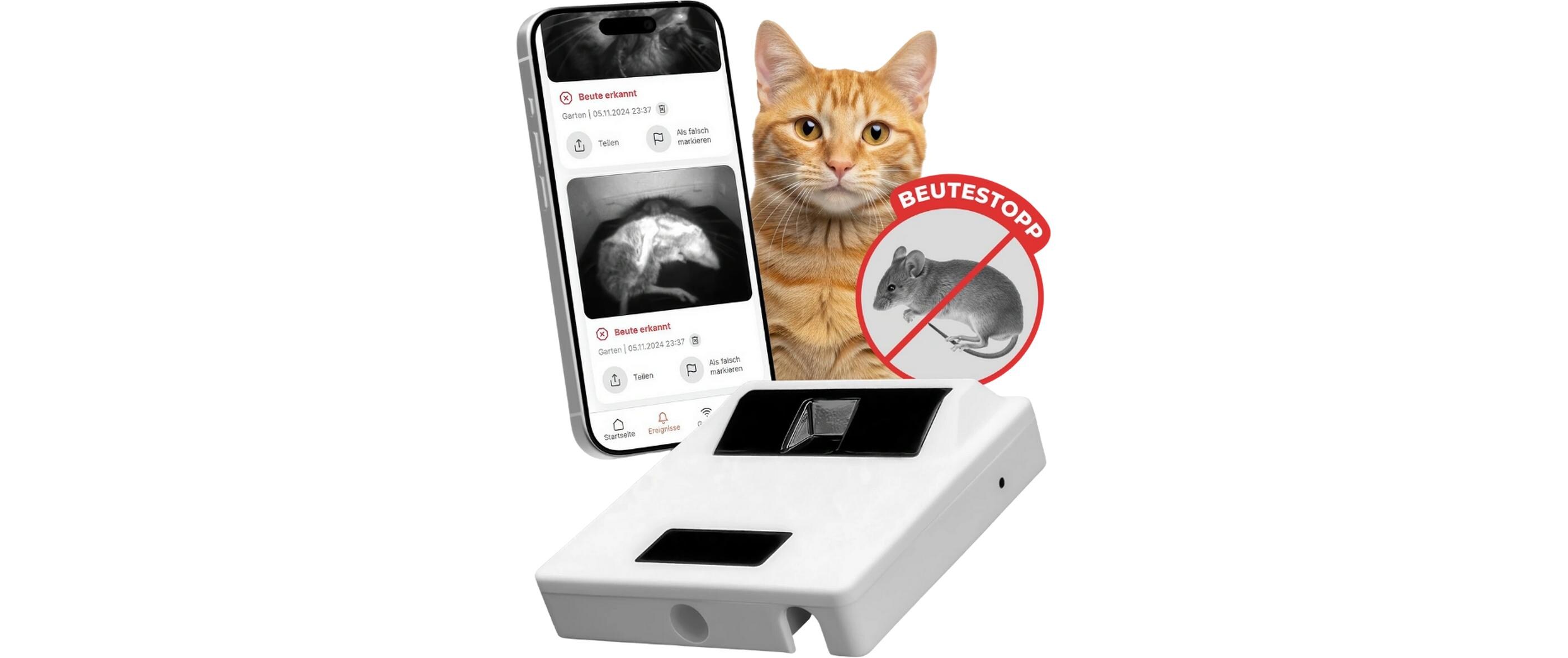 Zeromouse ZeroMOUSE 2.0 zur Katzenklappe