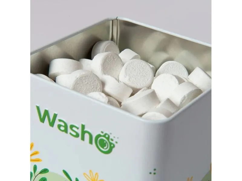 Washo Geschirrspül Tabs Mini 75 Stück