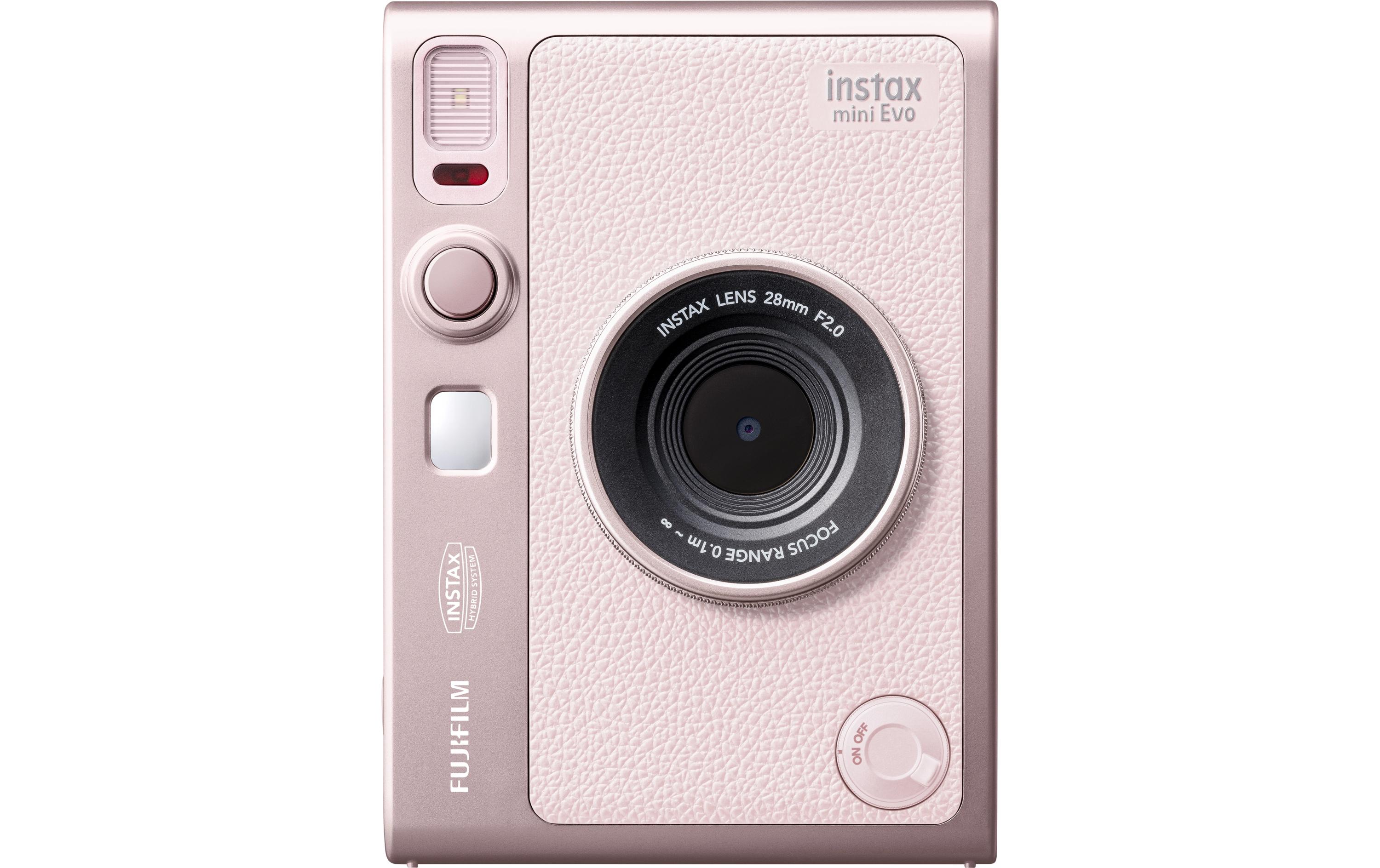 Fujifilm Fotokamera Instax Mini Evo Gentle Rose