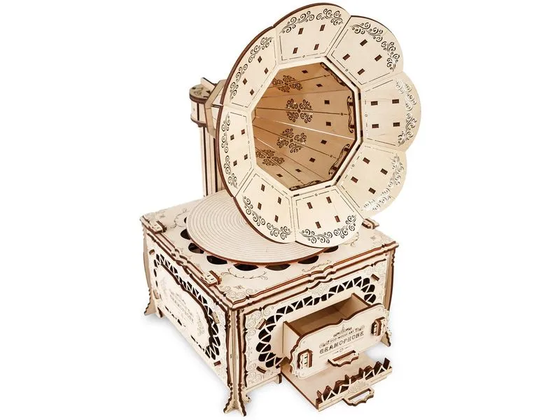 Eco-Wood-Art Bausatz Grammophon Eco-Wood-Art Bausatz Grammophon