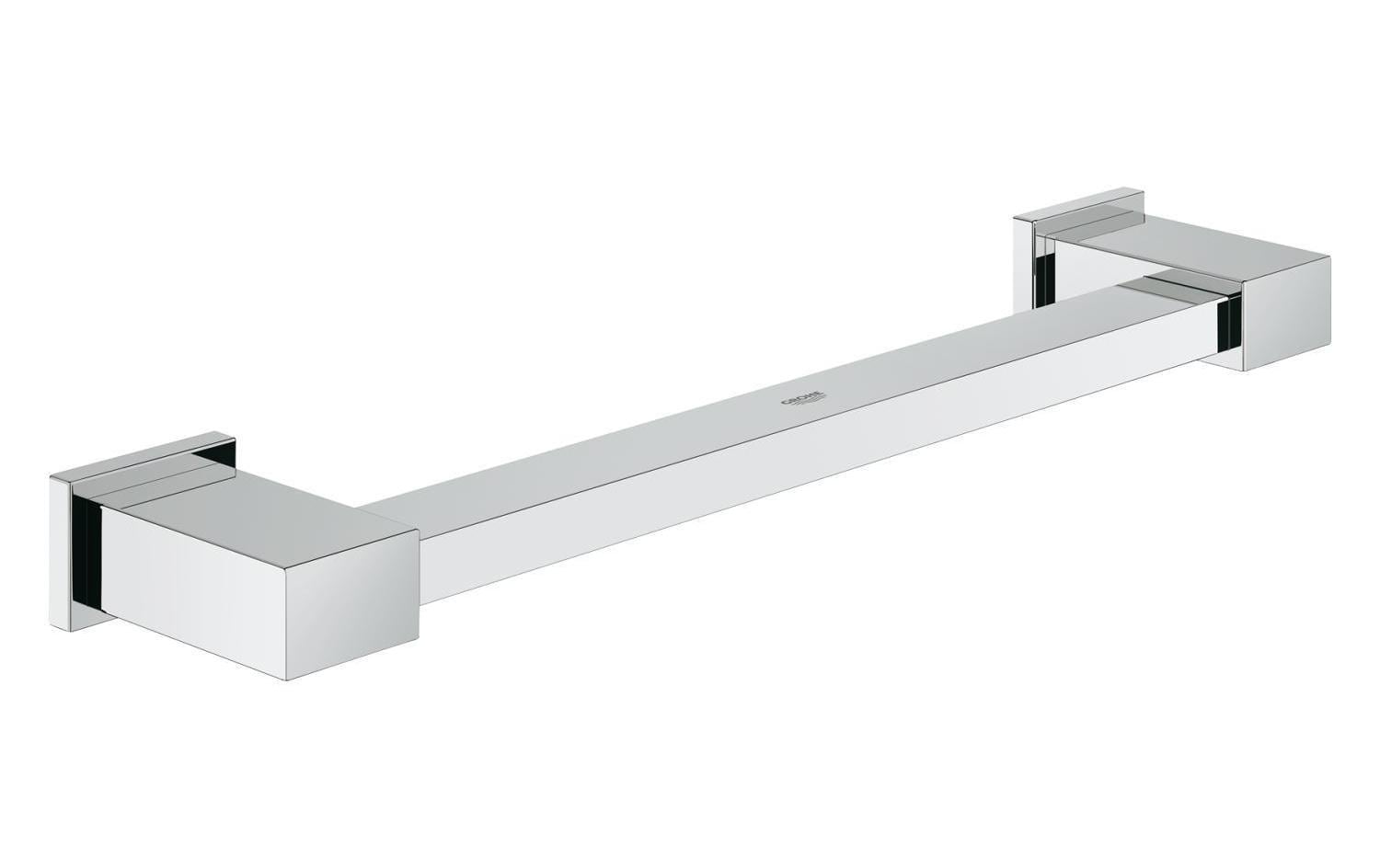 GROHE Wannengriff Essentials Cube 39 cm, Chrom