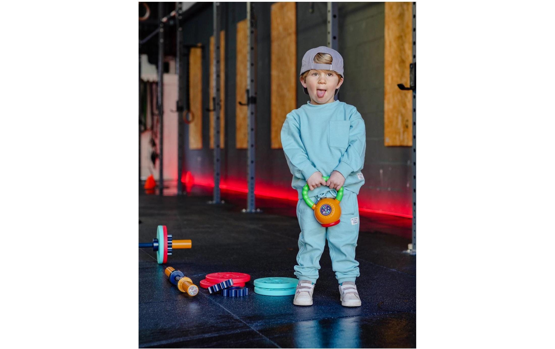 Fitkidz Kettlebell Spielzeug