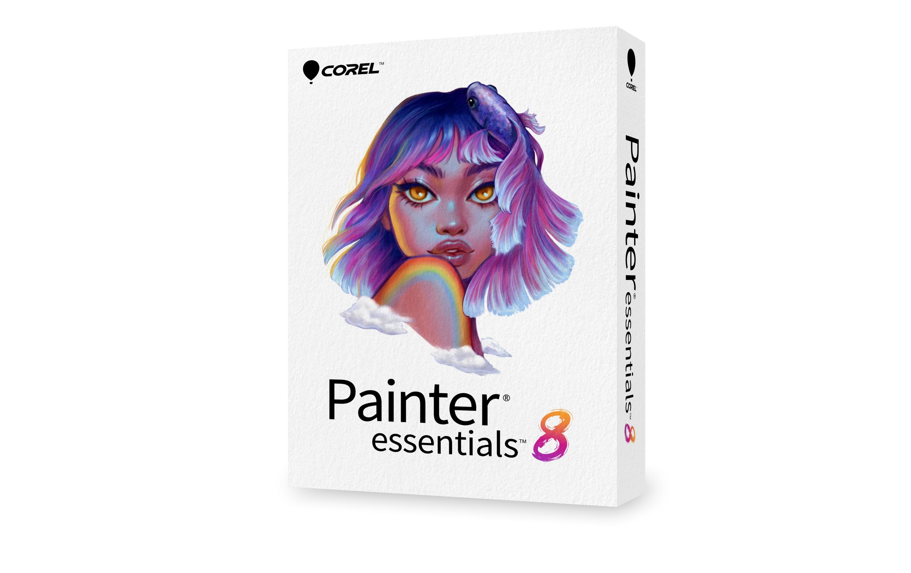 Corel Painter Essentials 8 ESD, Vollversion Corel Painter Essentials 8 ESD, Vollversion