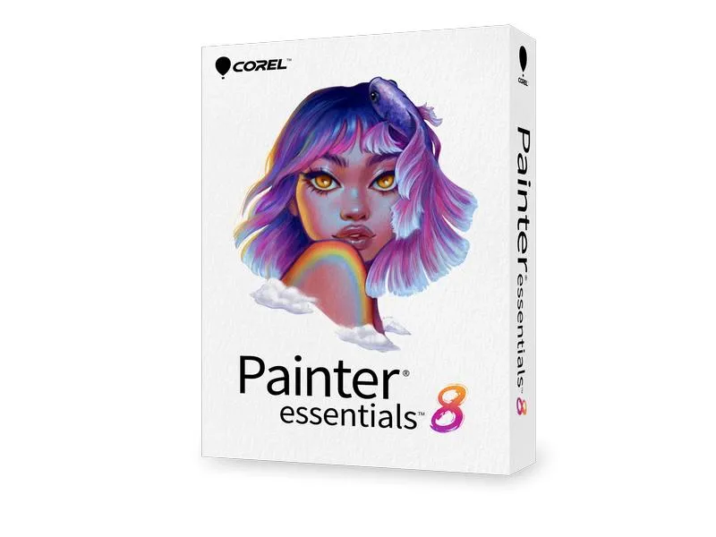 Corel Painter Essentials 8 ESD, Vollversion Corel Painter Essentials 8 ESD, Vollversion