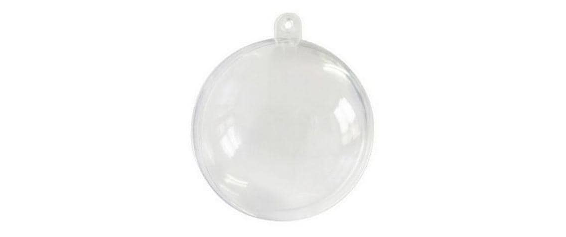 Glorex Kunststoff-Kugel 1 Stück, 8 cm