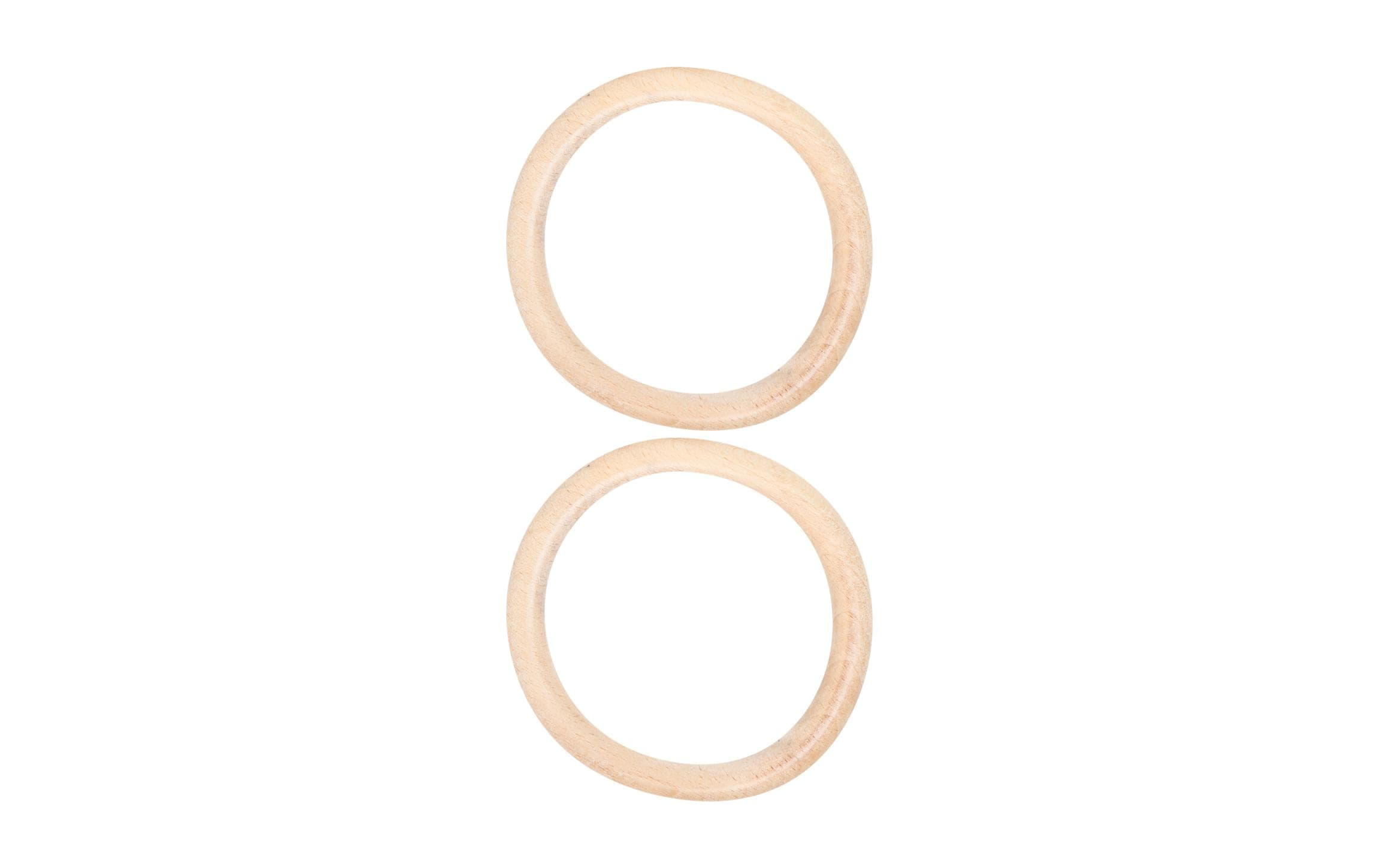 lalana Holzring Hölzerner Ring 10.5 cm, 2 Stück lalana Holzring Hölzerner Ring 10.5 cm, 2 Stück