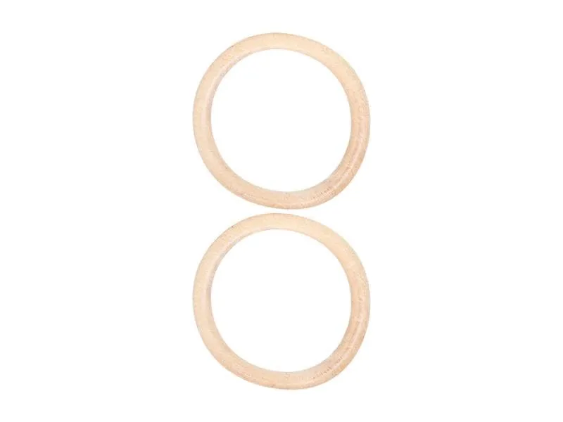 lalana Holzring Hölzerner Ring 10.5 cm, 2 Stück lalana Holzring Hölzerner Ring 10.5 cm, 2 Stück