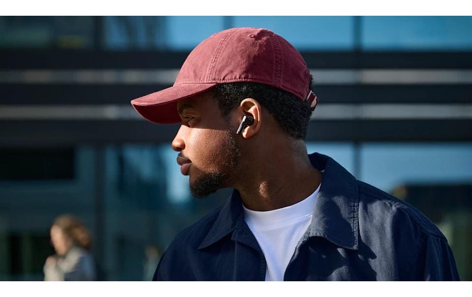 Philips True Wireless In-Ear-Kopfhörer TAT2520BK/00 Schwarz