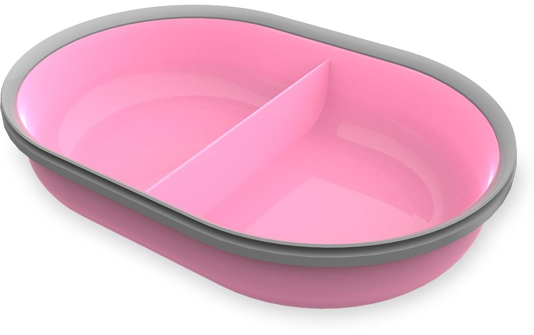 SureFeed Zubehör Doppel-Schale Pink, 2 Stk.
