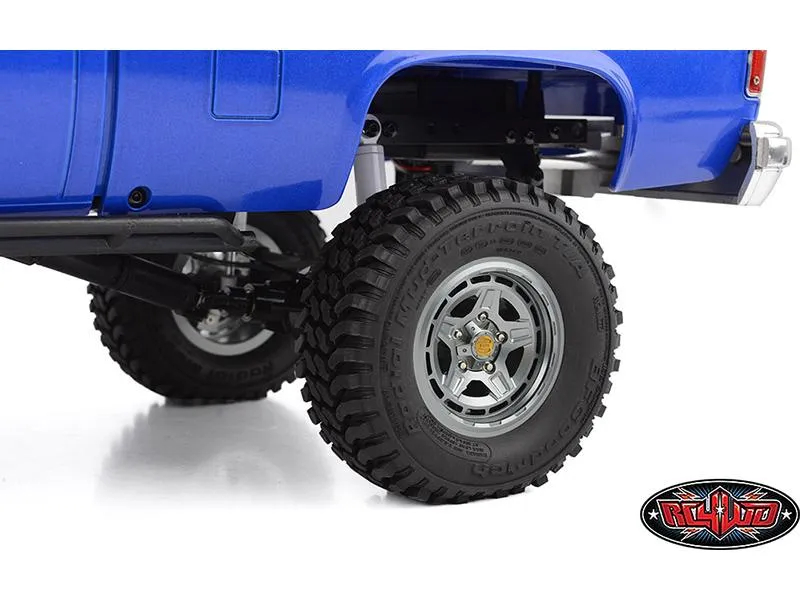 RC4WD Reifen BFGoodrich Mud Terrain KM 1.9 2 Stück RC4WD Reifen BFGoodrich Mud Terrain KM 1.9 2 Stück
