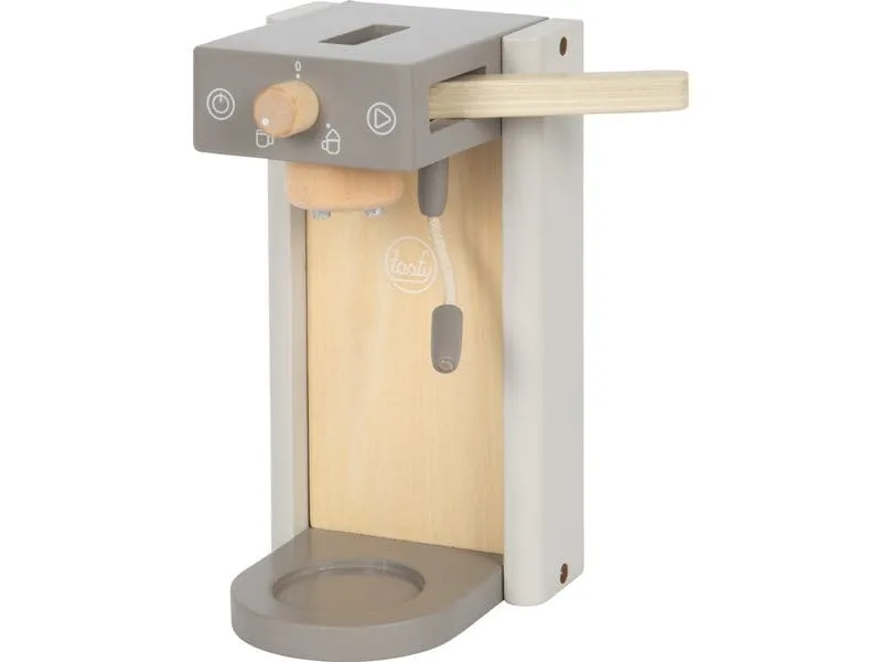 small foot Kaffeemaschinen-Set grau tasty