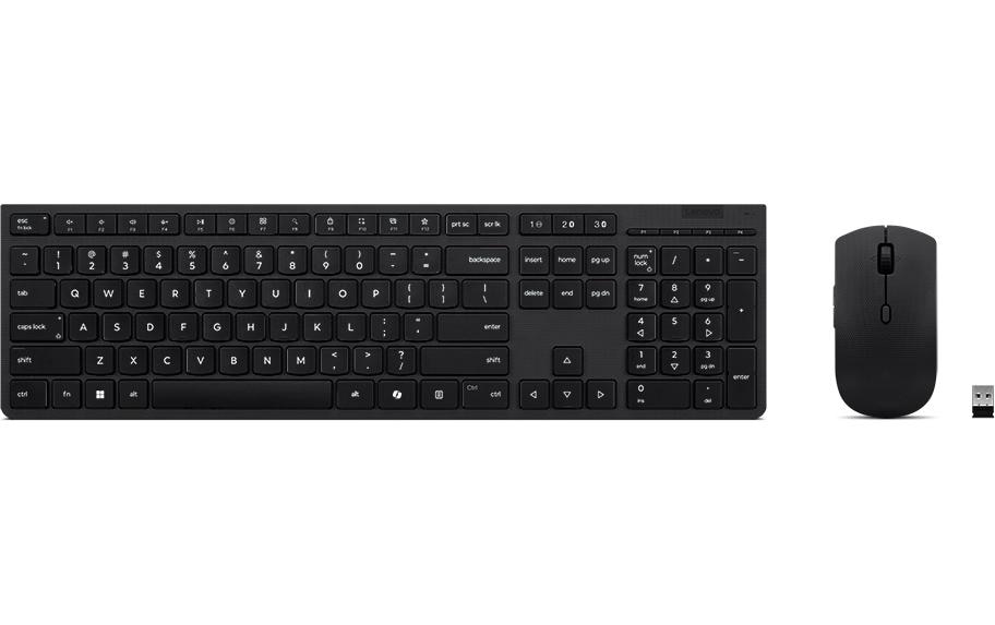 Lenovo Tastatur-Maus-Set Pro Combo Recharge