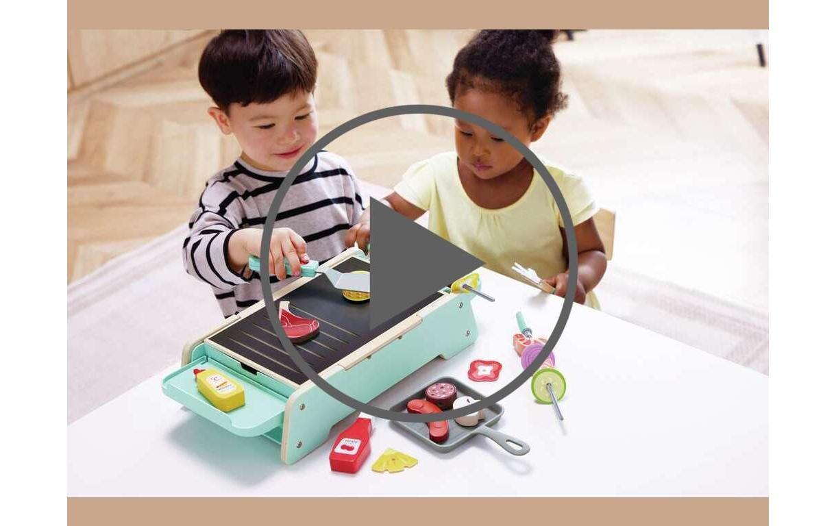 Hape Grill mit gusseiserner Pfanne