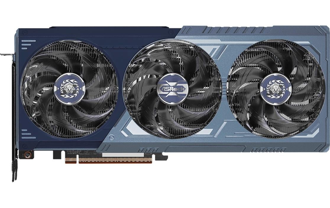 ASRock AMD Radeon RX 9070 XT Monster Hunter Wilds Edition 16GB