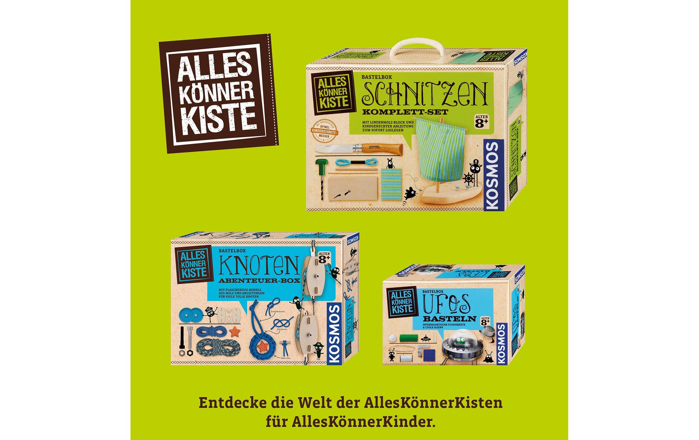 Kosmos Bastelbox Fussball Tisch-Kicker